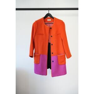 Vintage Miumiu Colorblock Coat